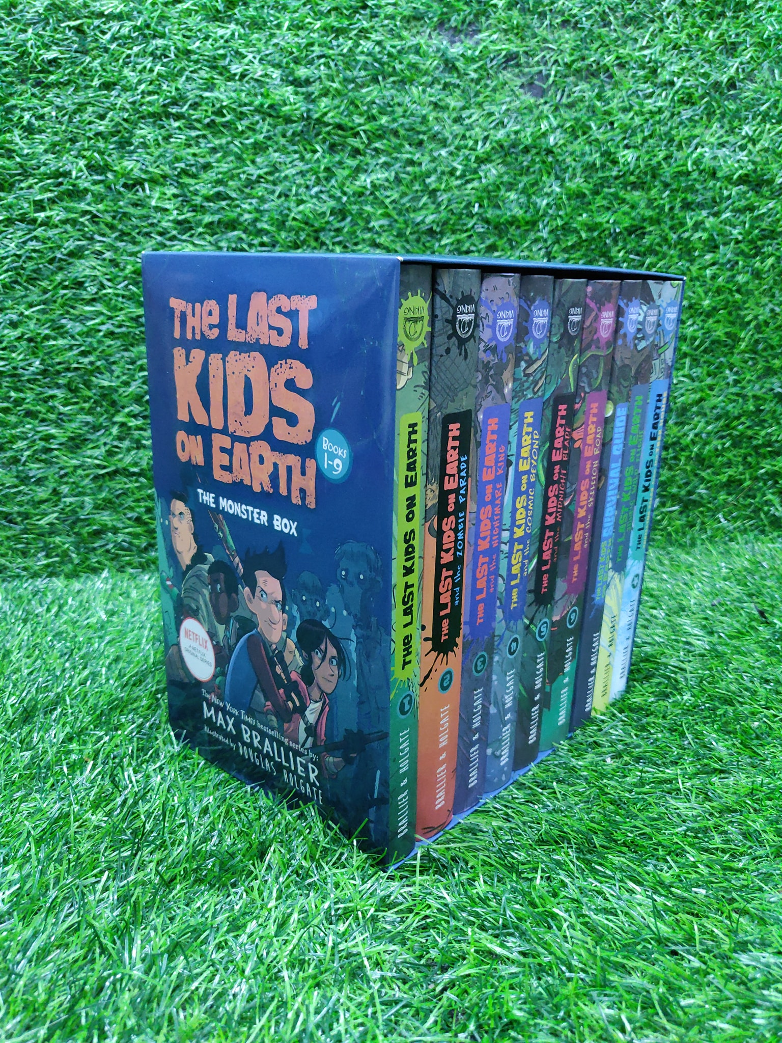 The last kids on earth