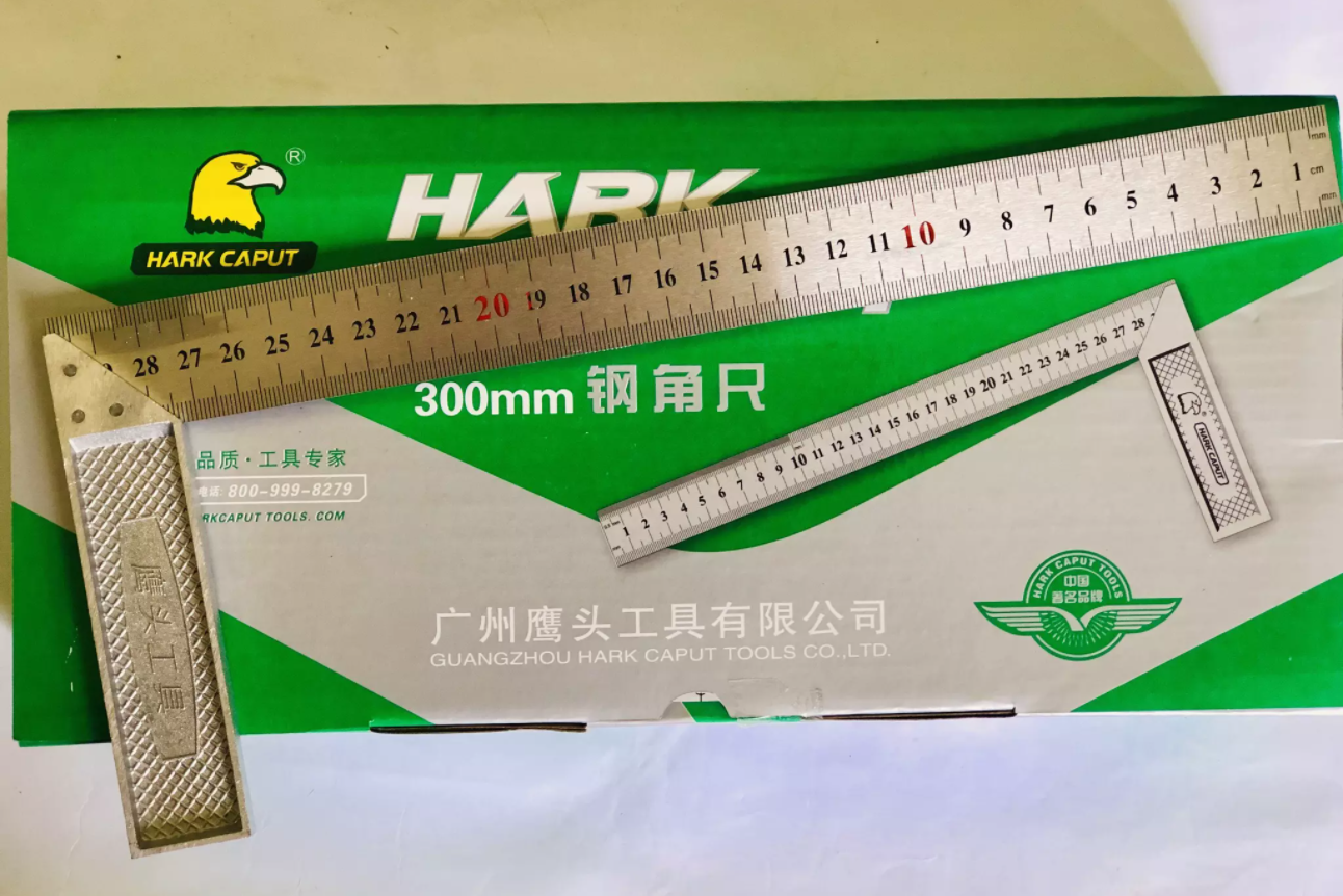Thước Ke Góc Vuông Cao Cấp Hark CR