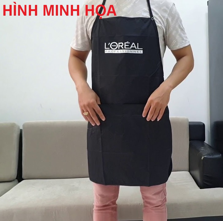 [HCM]Tạp dề áo thợ làm tóc Loreal