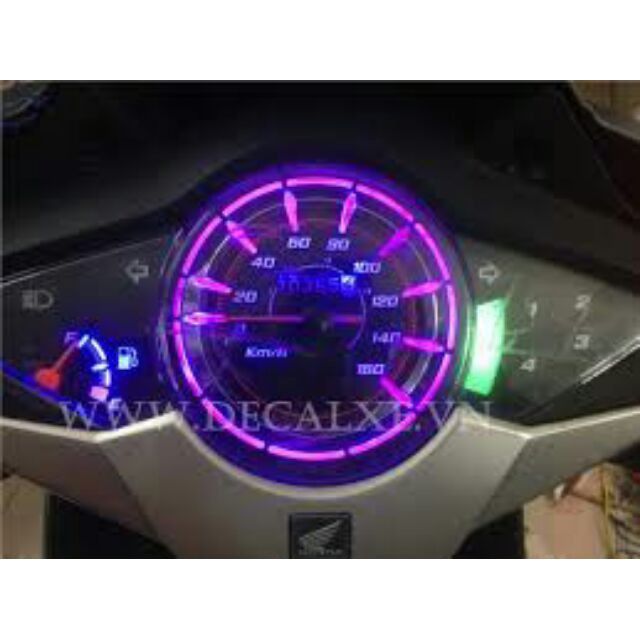 LED gắn đồng hồ xe máy - dochoixemay