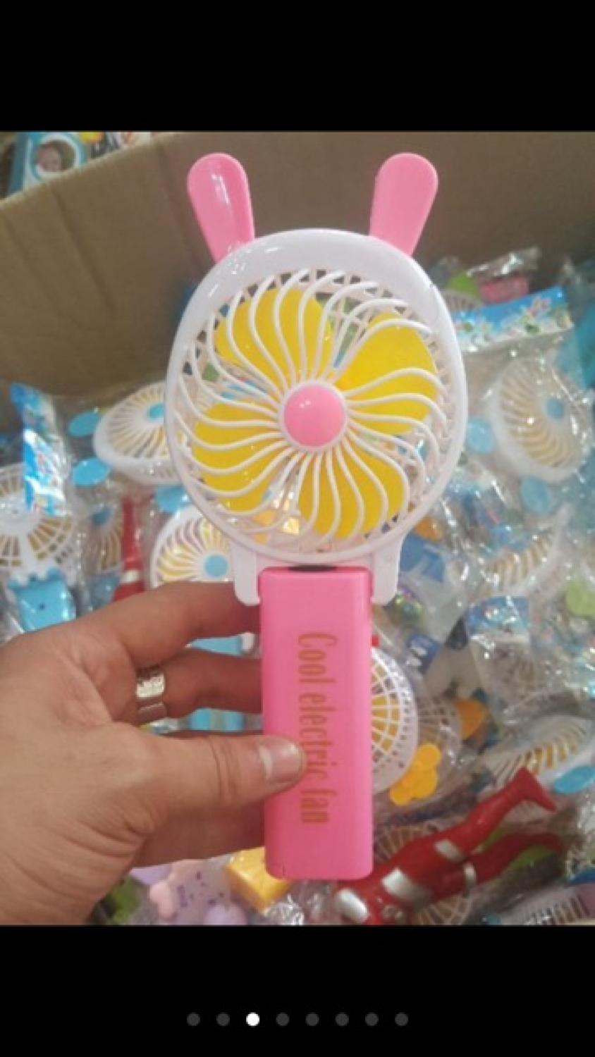 Quạt mini hình thú cầm tay siêu mát