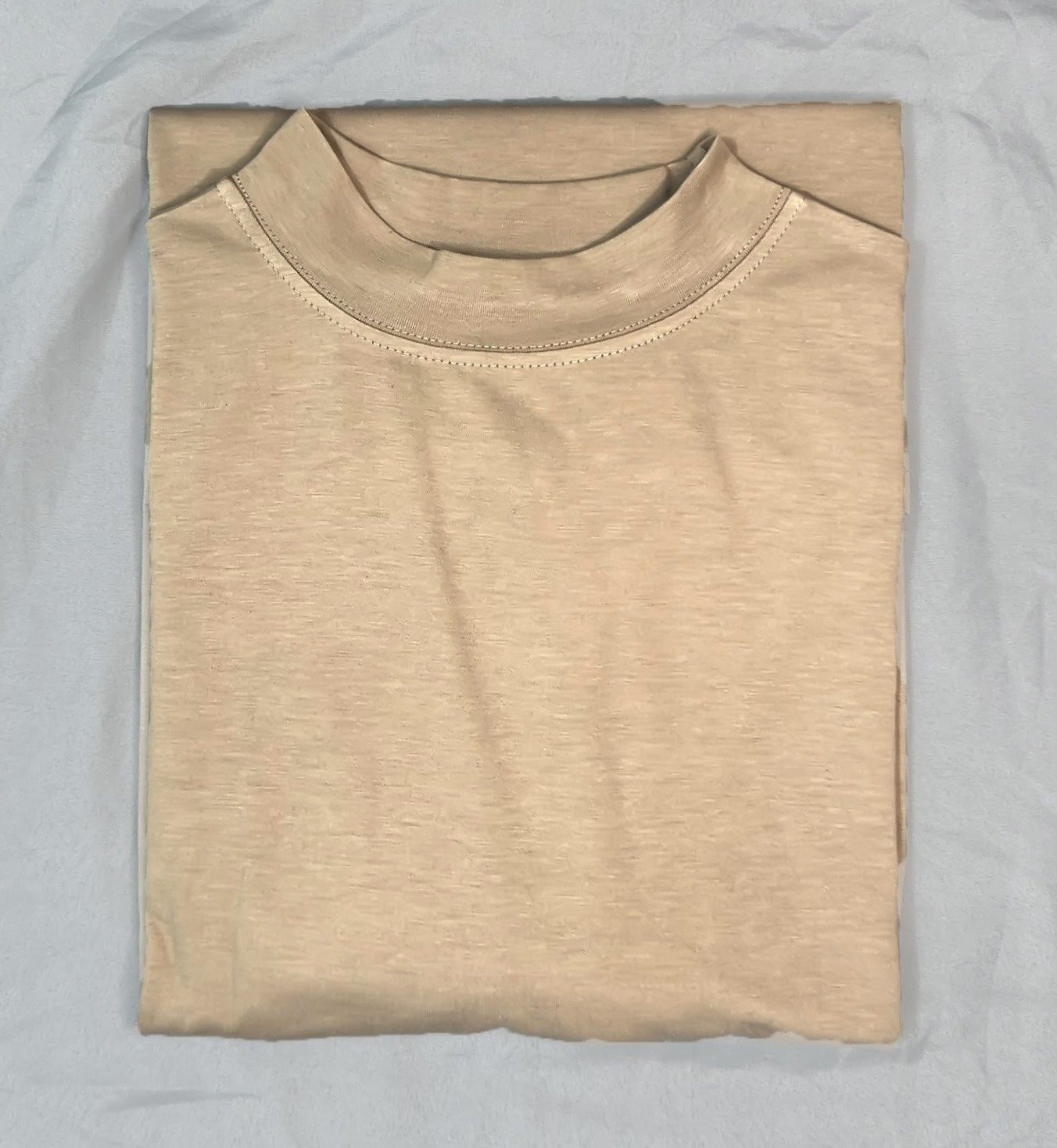 Áo thun Stee Cổ ôm CUDDLE CVC Unisex