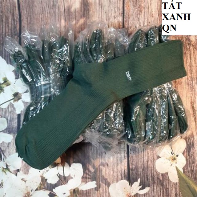 TẤT XANH QN