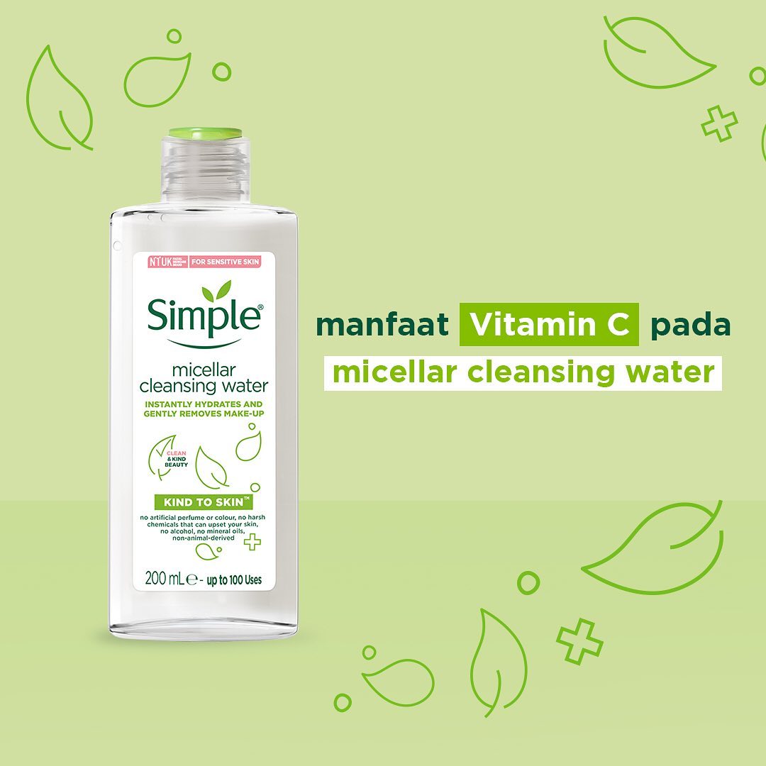 Nước Tẩy Trang Simple Micellar Cleansing Water 200ml