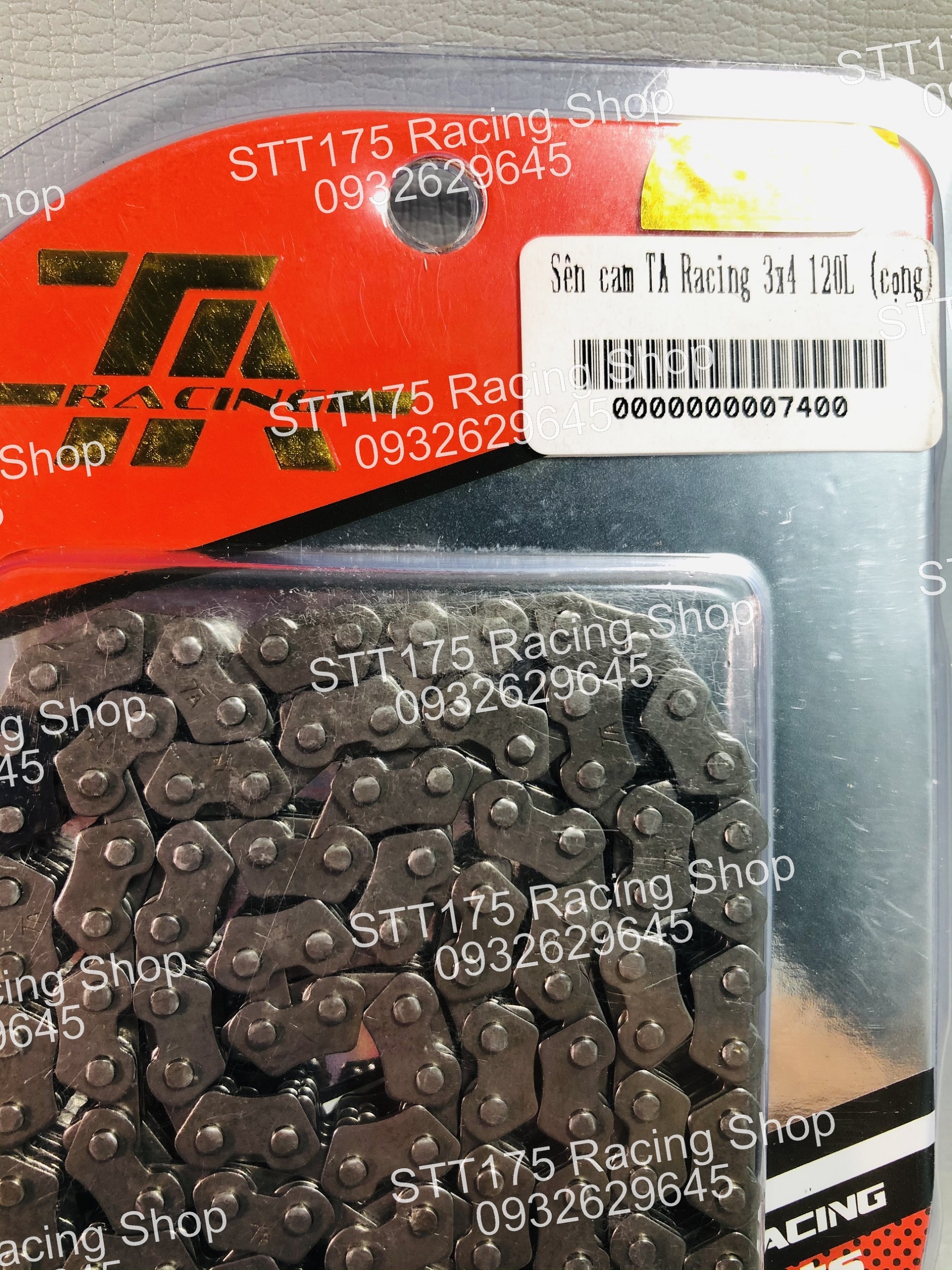 Sên cam TA WINNER / SONIC / RAIDER FI (  Size 120L / 122L / 124L )