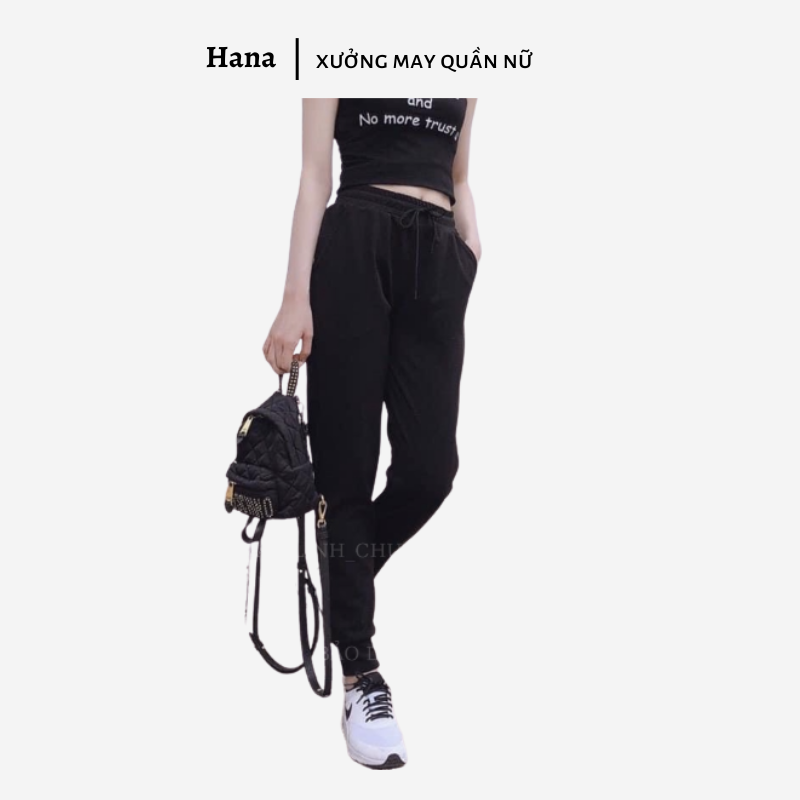 Quần jogger len tăm thần thánh