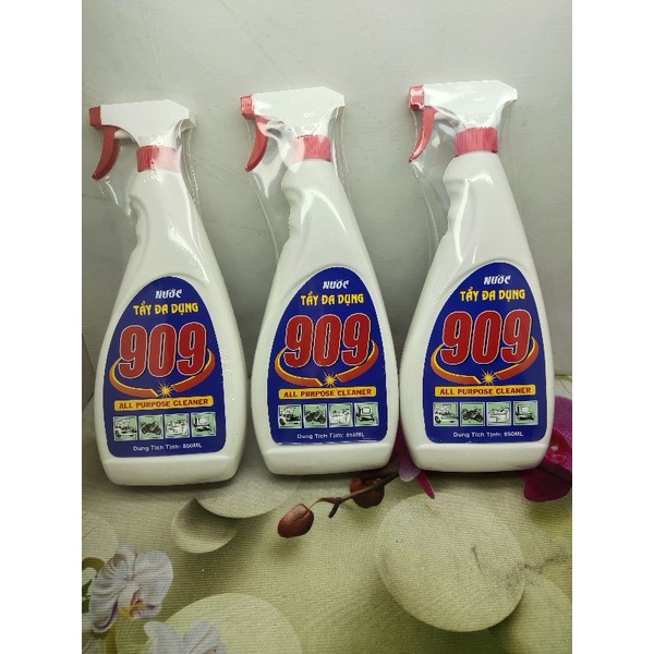 nước tẩy rửa đa dụng 909