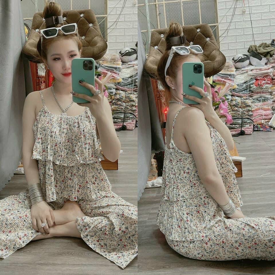 Bộ lụa 100D dập ly