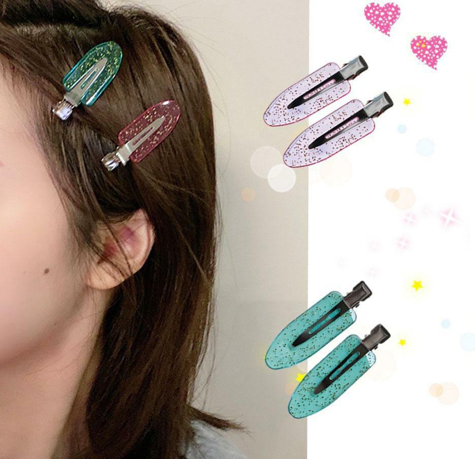 Bộ 04 Kẹp tóc mỏ vịt giữ tóc không gãy nếp