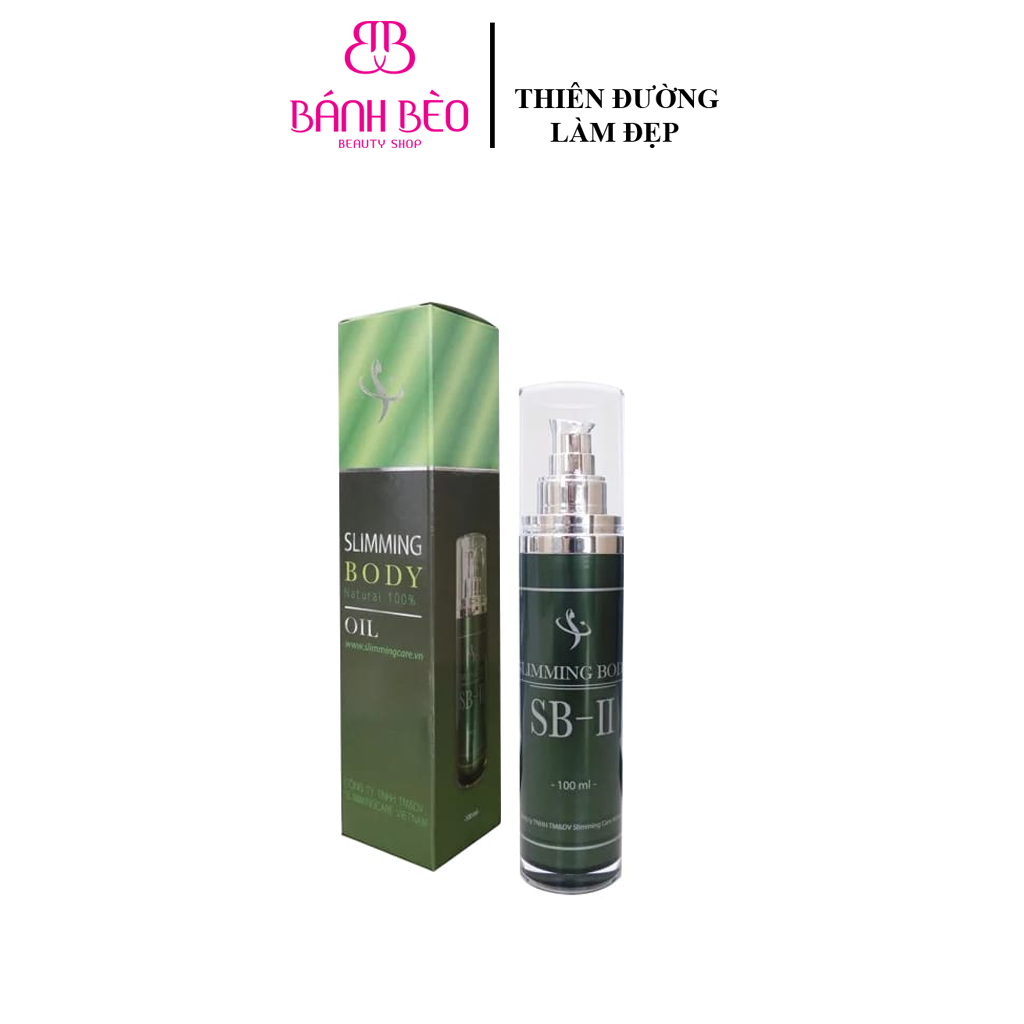 TINH DẦU TAN MỠ SLIMMING BODY 2