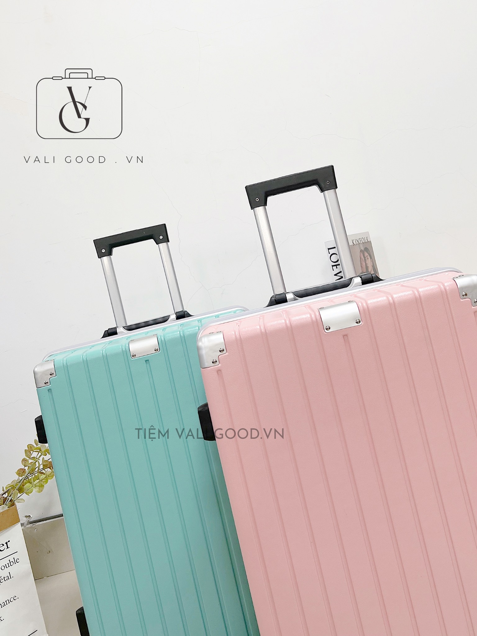 [SẴN888] VALI KHUNG NHÔM NHIỀU MÀU