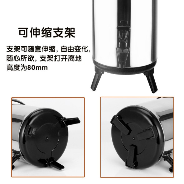 Bình Ủ Trà 6 8 10 12 Lít Chất Liệu Inox 304