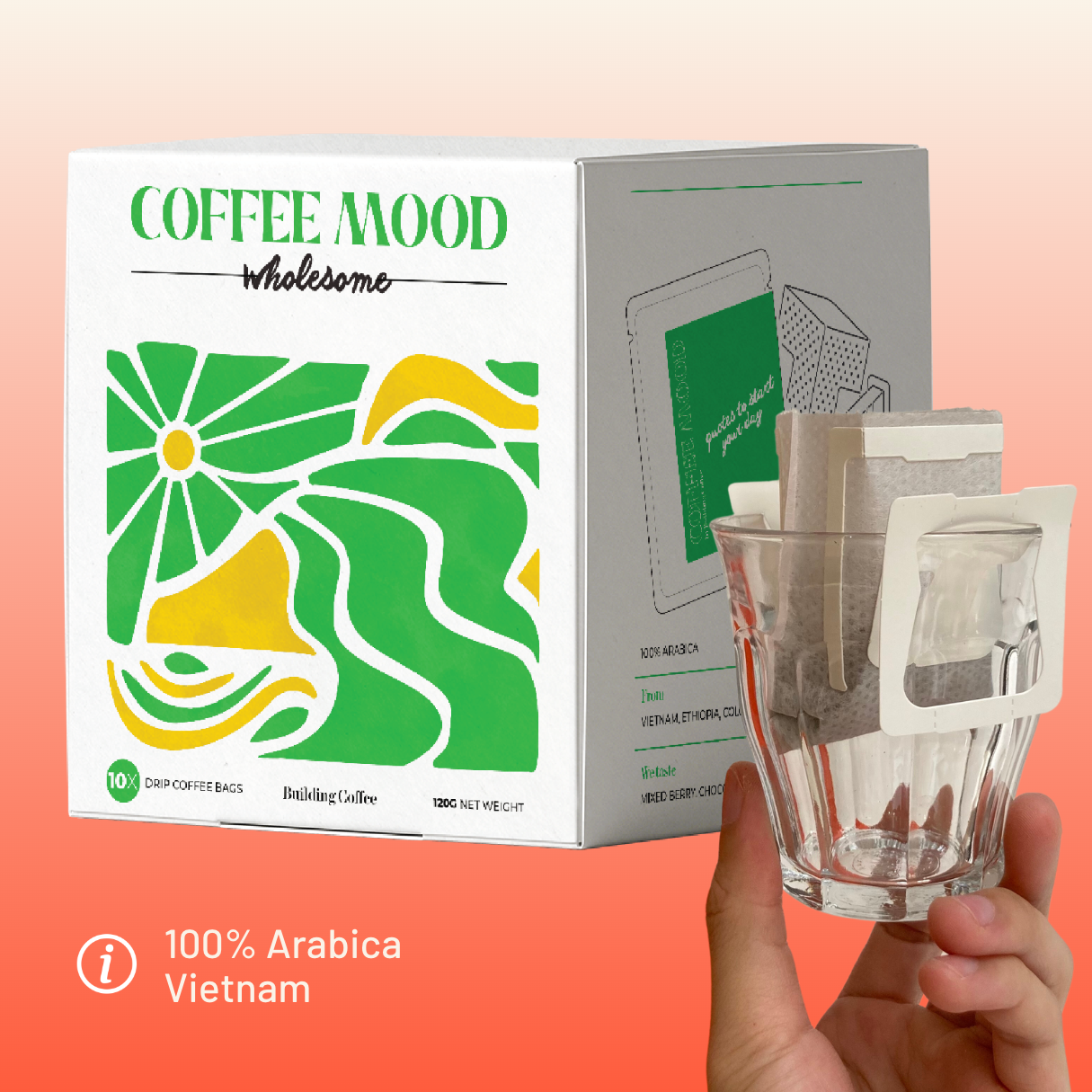 DRIP BOX - COFFEE MOOD - Building Coffee