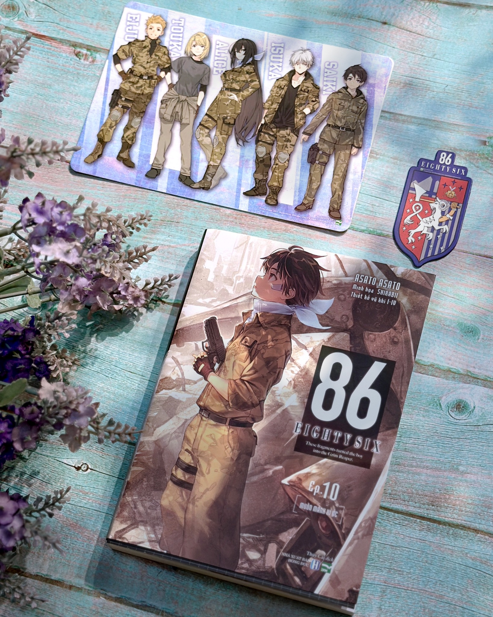 Light Novel - 86 Eighty Six (Chang Book)