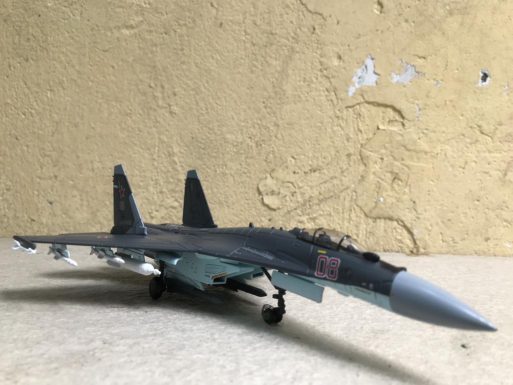 [HCM]Mô hình Máy bay SU-35 Super Flanke - 1:100