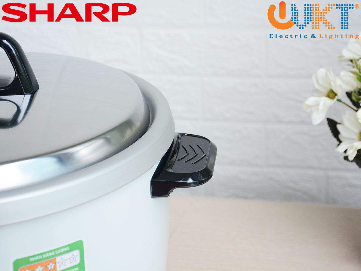 Nồi cơm điện nắp rời Sharp 3.8 lít KSH-740V (D40V)
