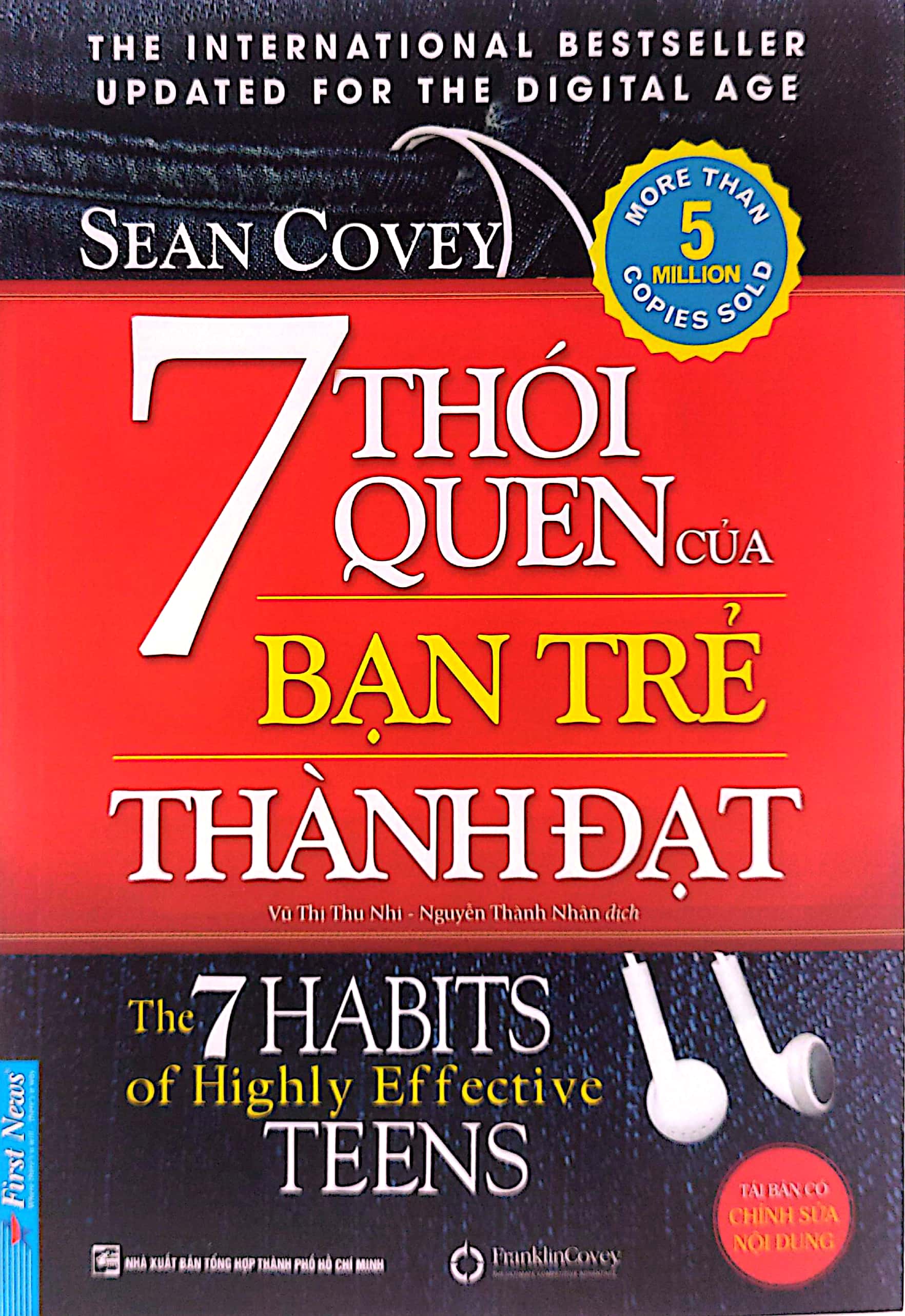 Cá Chép - 7 Thói Quen Của Bạn Trẻ Thành Đạt (Khổ Lớn) (Tái Bản 2022)