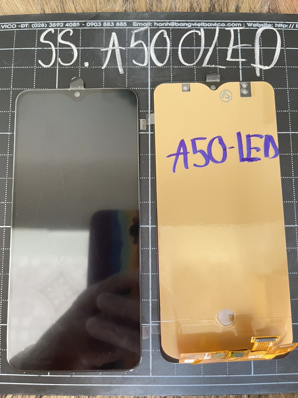 Bộ màn hình thay thế Sam sung A50 OLED