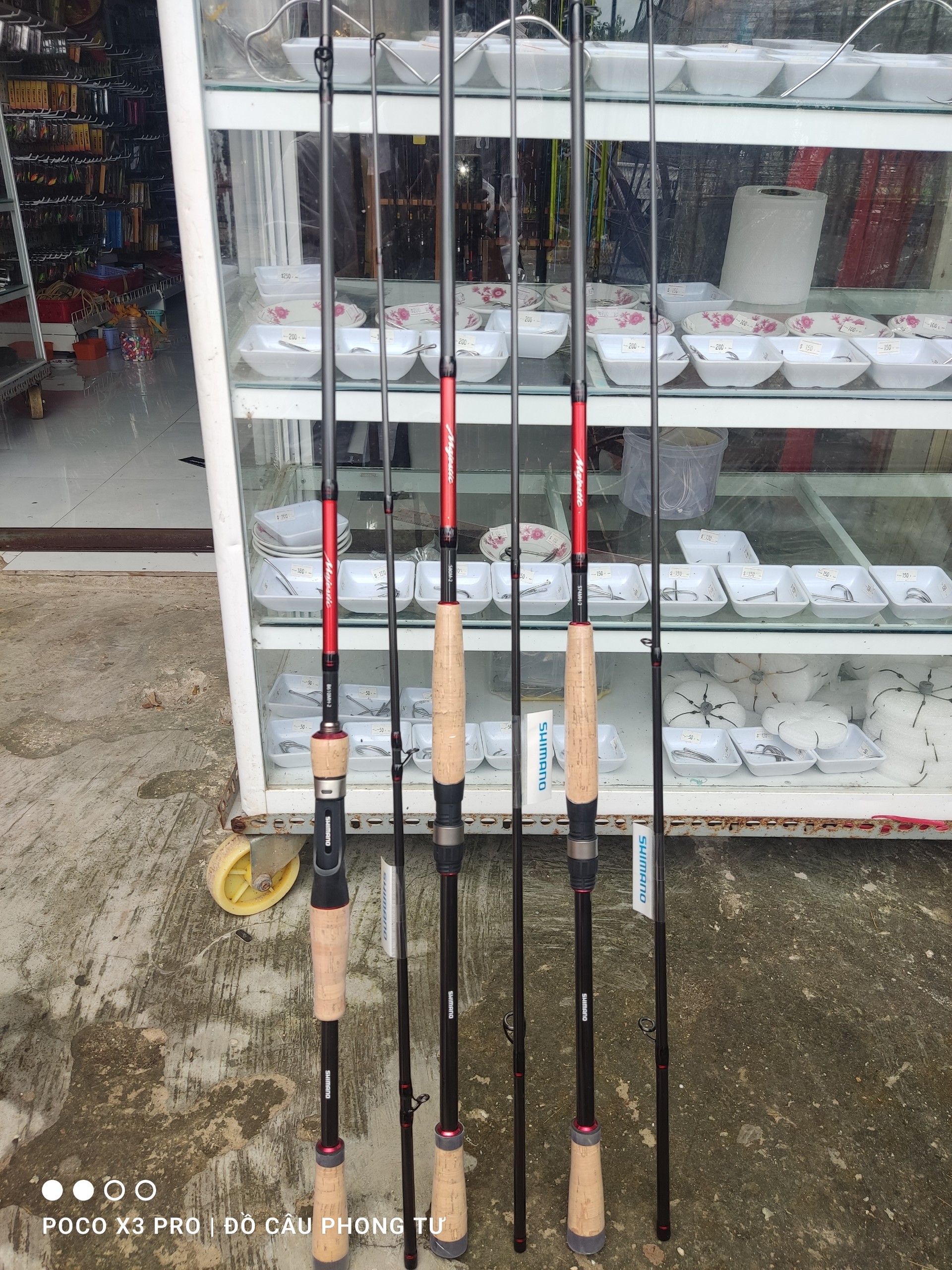 Cần câu lure SHIMANO MAJESTIC
