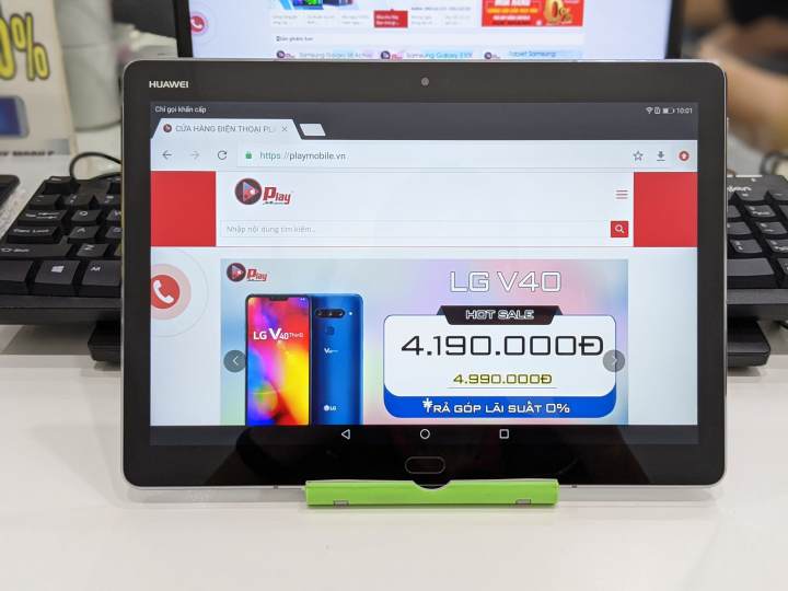 Máy tính bảng Huawei MediaPad M3 Lite 10 inch Quốc Tế | Bản max cấu hình 4gb ram 64gb rom Loa harman kardon khủng | Full dịch vụ google