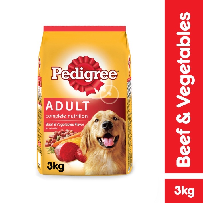 PEDIGREE - Chó lớn - vị bò rau