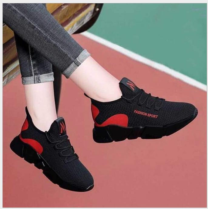 [HCM]Giày sneaker nam nữ kiểu M có 3 màu (đỏ - tím - trắng)