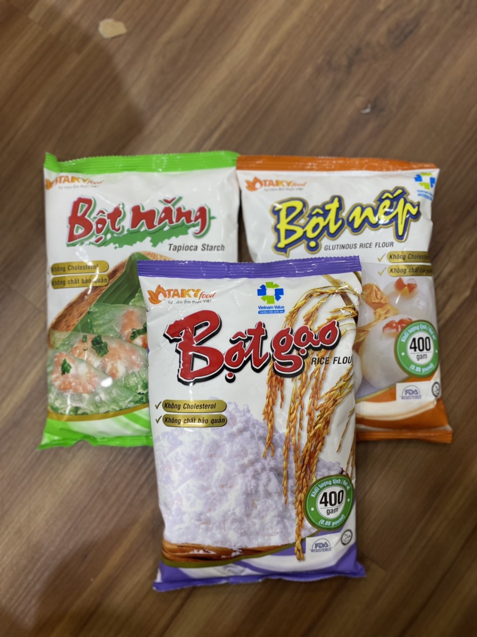 Bột năng Tài Ký gói 400gr