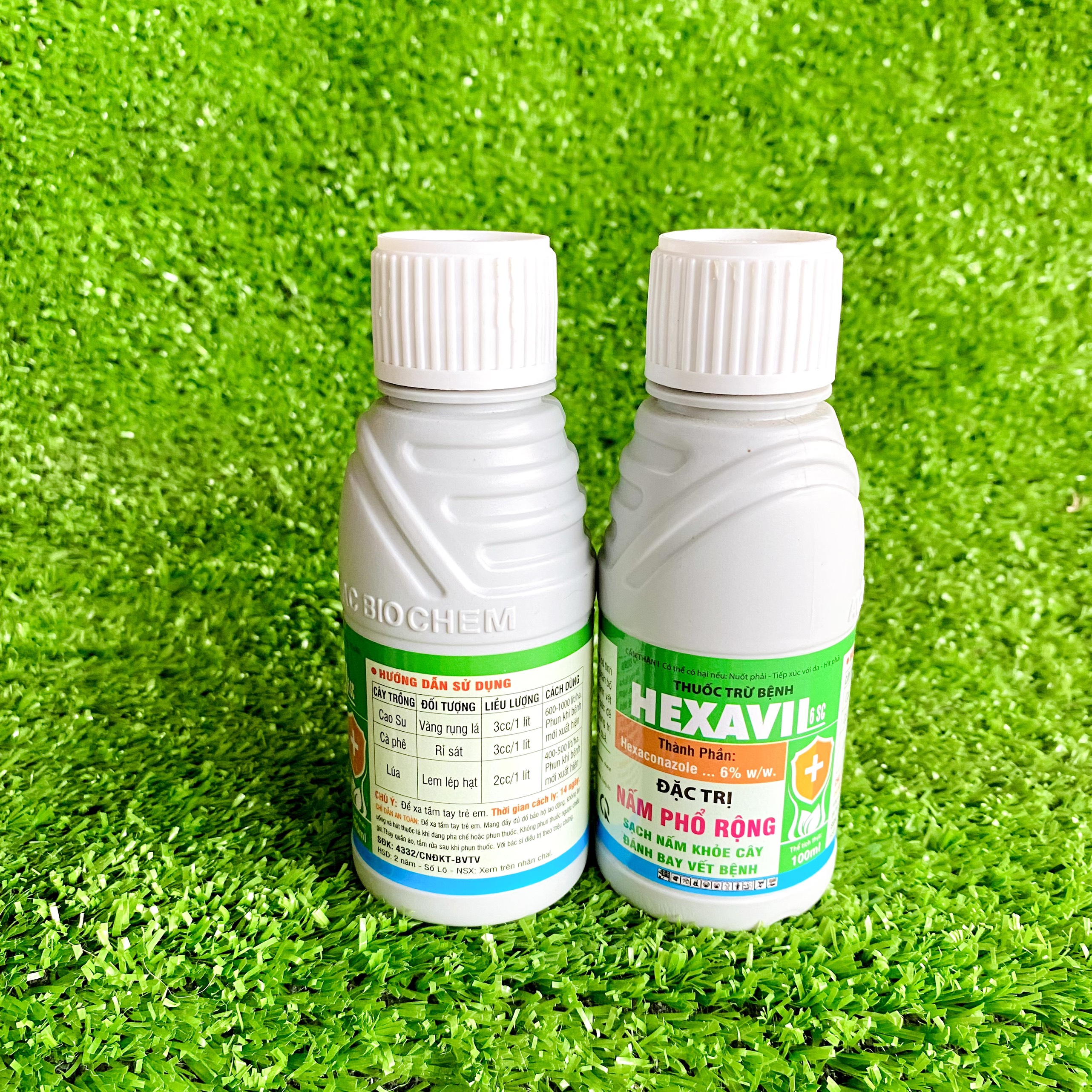 Thuốc trừ bệnh Hexavil