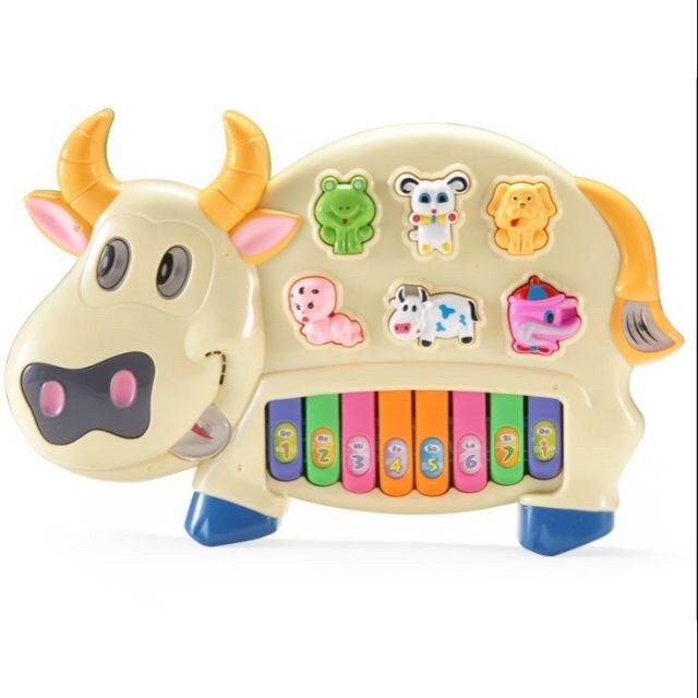 Đàn Piano hình thú cho bé