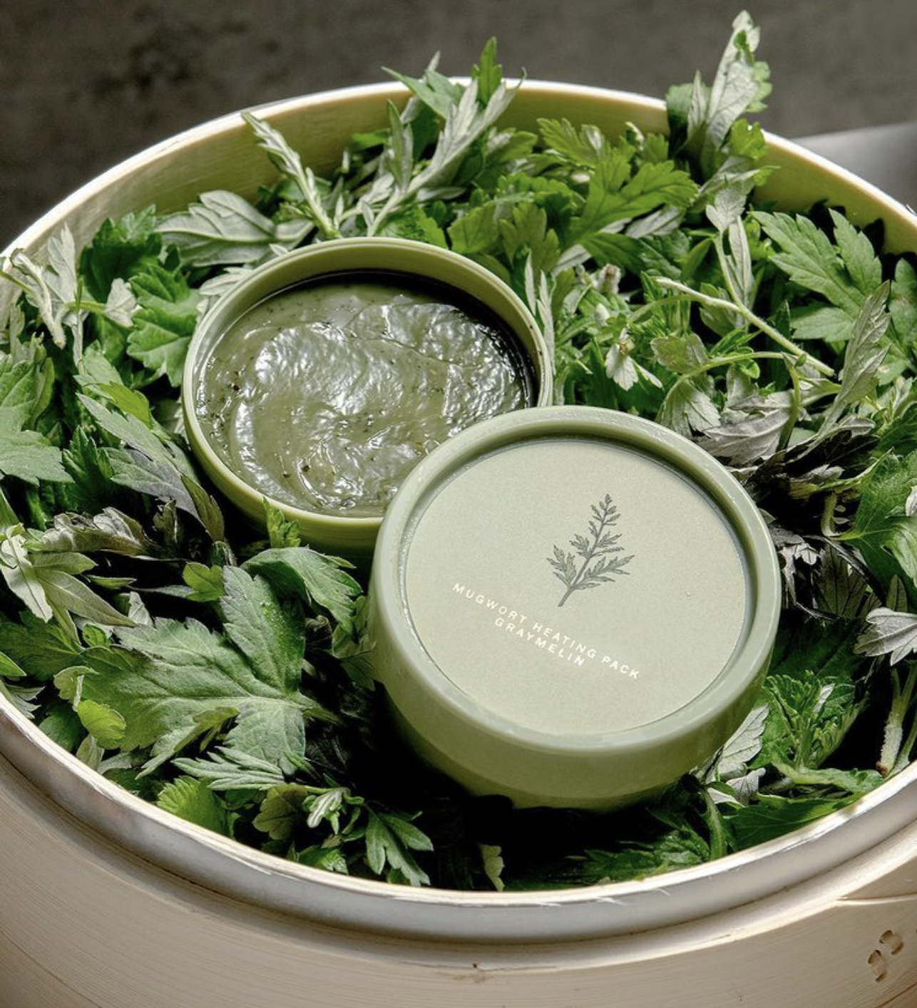 Mặt Nạ Ngải Cứu Graymelin Mugwort Heating Pack 100g