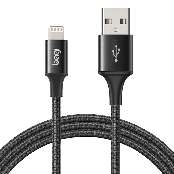 Dây cáp sạc nhanh bọc dù lightning