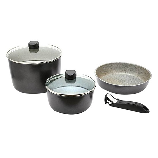 Bộ nồi infinity 3 chiếc tay rời infinity pot set