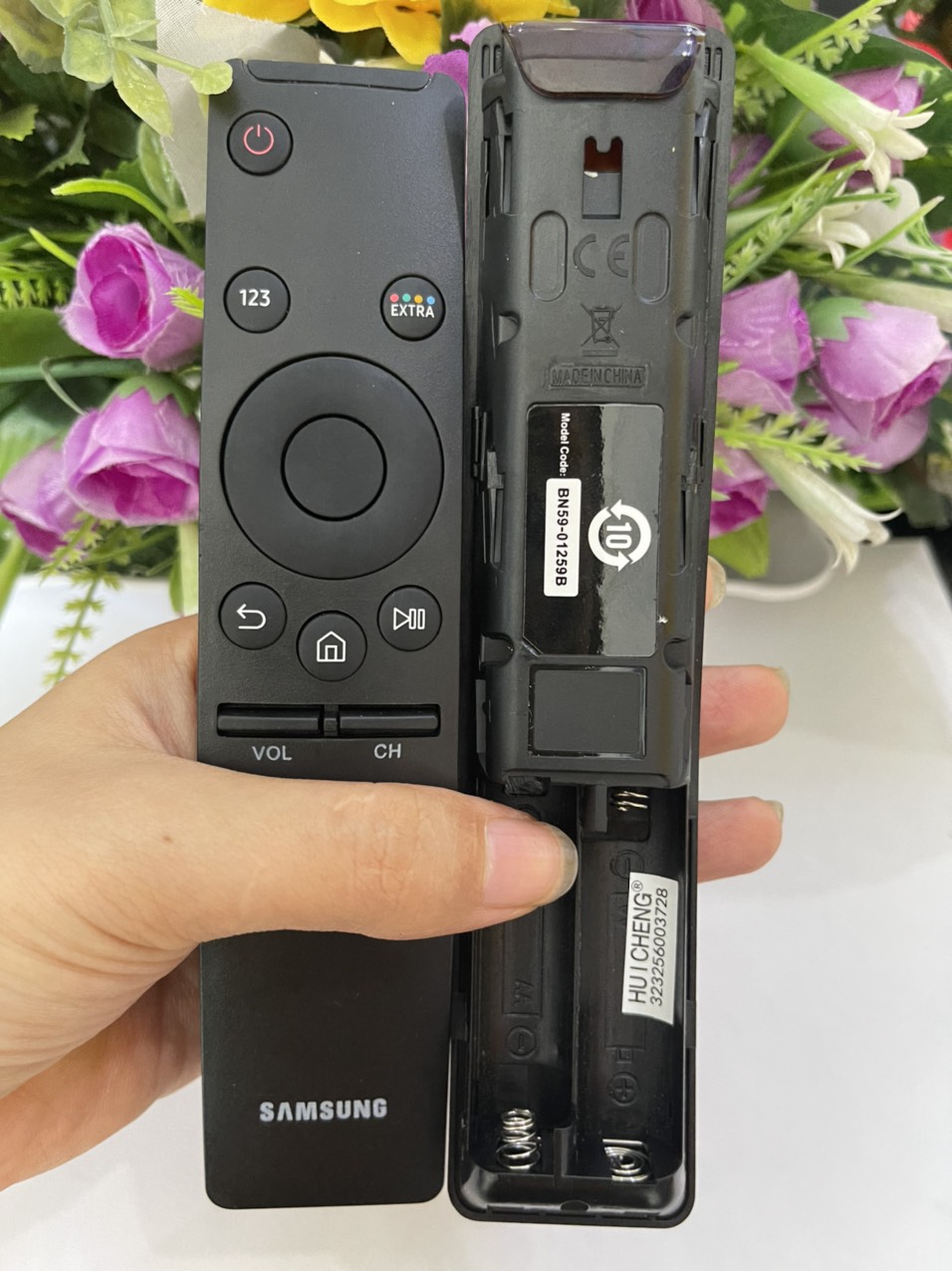 Remote tivi SamSung  4k- cách phân biệt chính hãng
