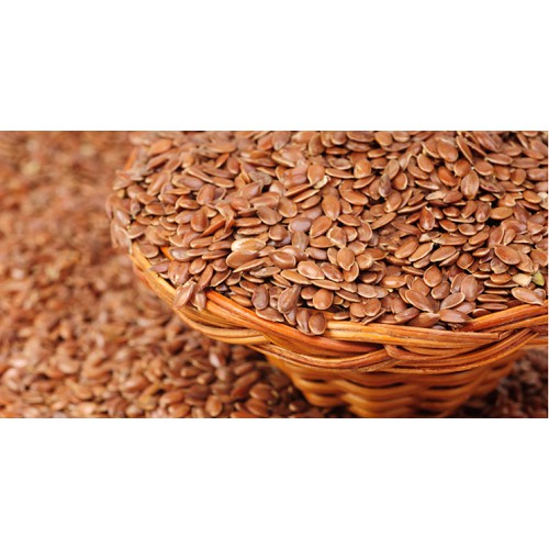 Hạt lanh canada ăn liền 500g [hat dinh duong]