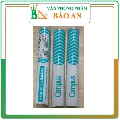 Nylon bọc sgk campus kt - 190x265mm - văn phòng phẩm bảo an