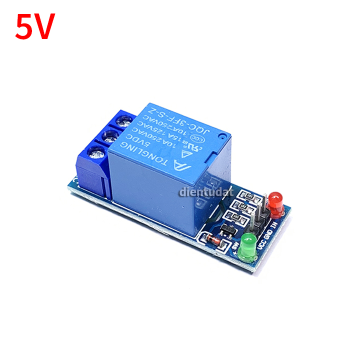 [HCM]Module 1 Relay 5V Kích Mức Thấp