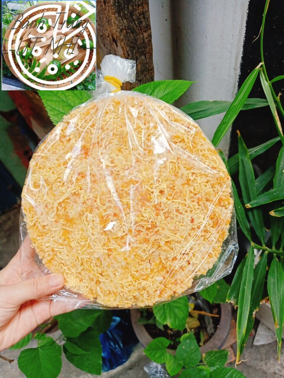 Cơm cháy chà bông nước mắm size lớn