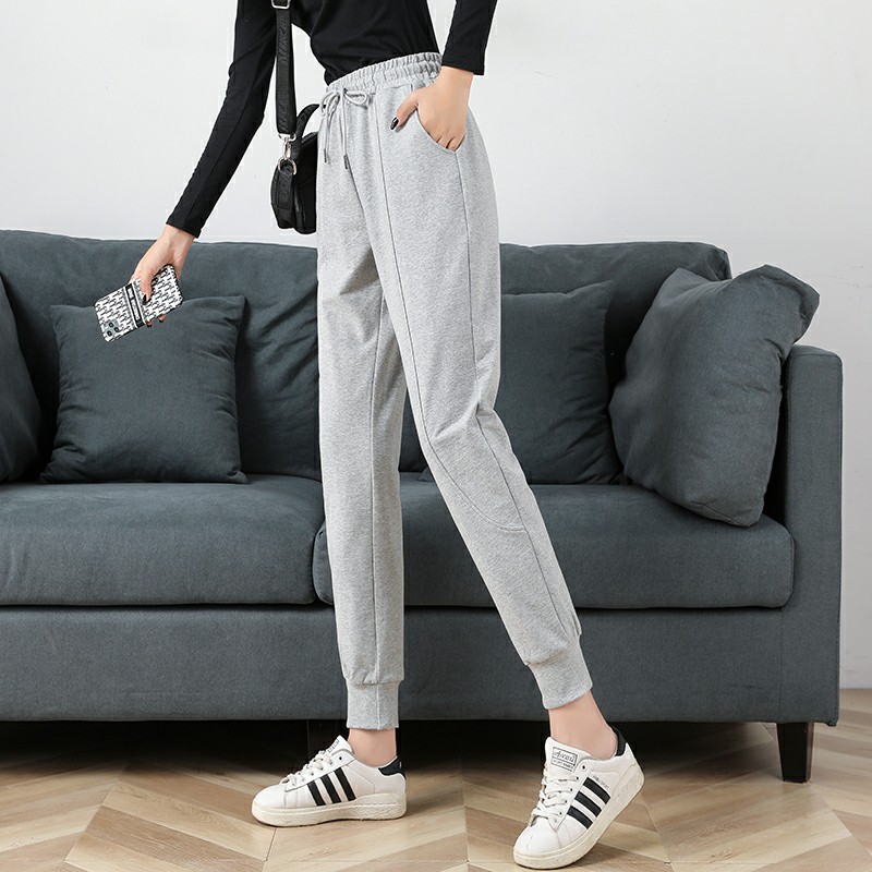 Quần Jogger Nỉ Da Cá - XƯỞNG MAY LOAN ĐỨC MS265