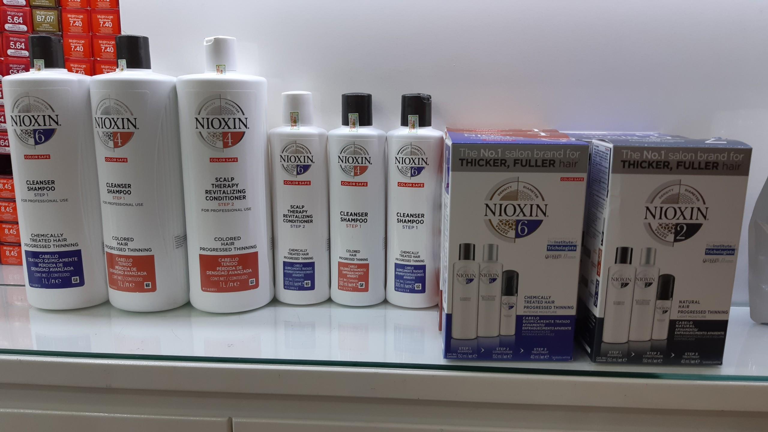 Dầu gội xả chống rụng tóc Nioxin System 4 300mlx2 ( New 2019)
