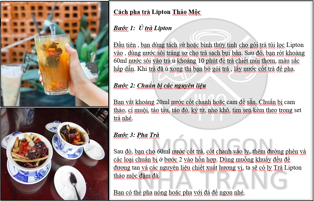 Trà Lipton Gia Lai - Set 10 gói