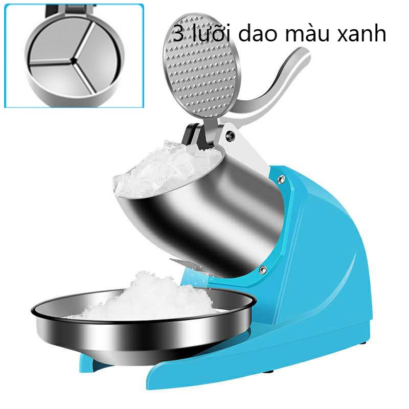 [3 lưỡi dao] máy bào đá tuyết 500W bảo hành 12 tháng.