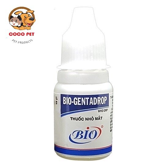 Nước Nhỏ Mắt Bio GentaDrop 10ml Cho Chó Mèo