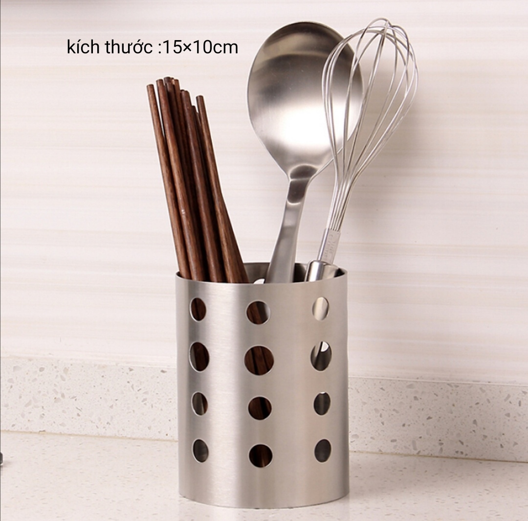 ỐNG ĐỰNG ĐŨA MUỖNG INOX