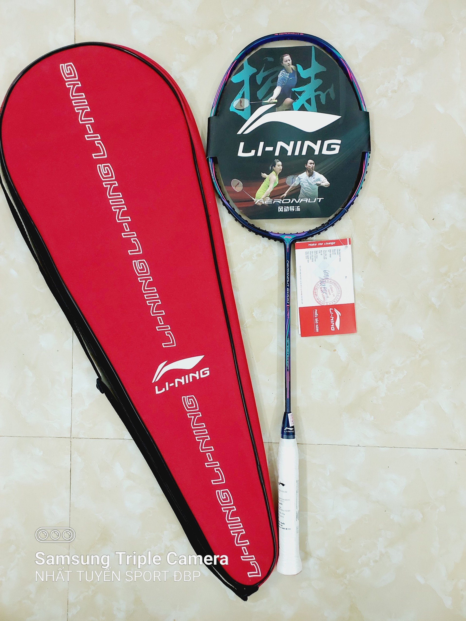 Vợt cầu lông Lining Aeronaut 6000I  - 5U (Chính hãng)