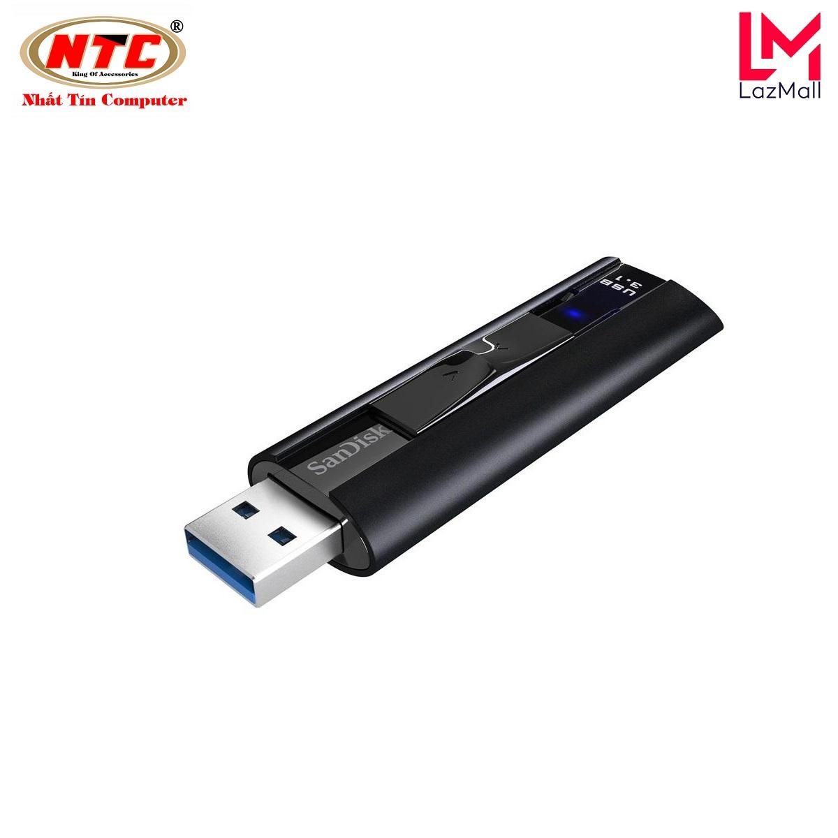USB 3.2 SanDisk Extreme Pro CZ880 128GB 420MB/s - Nhat Tin Authorised Store