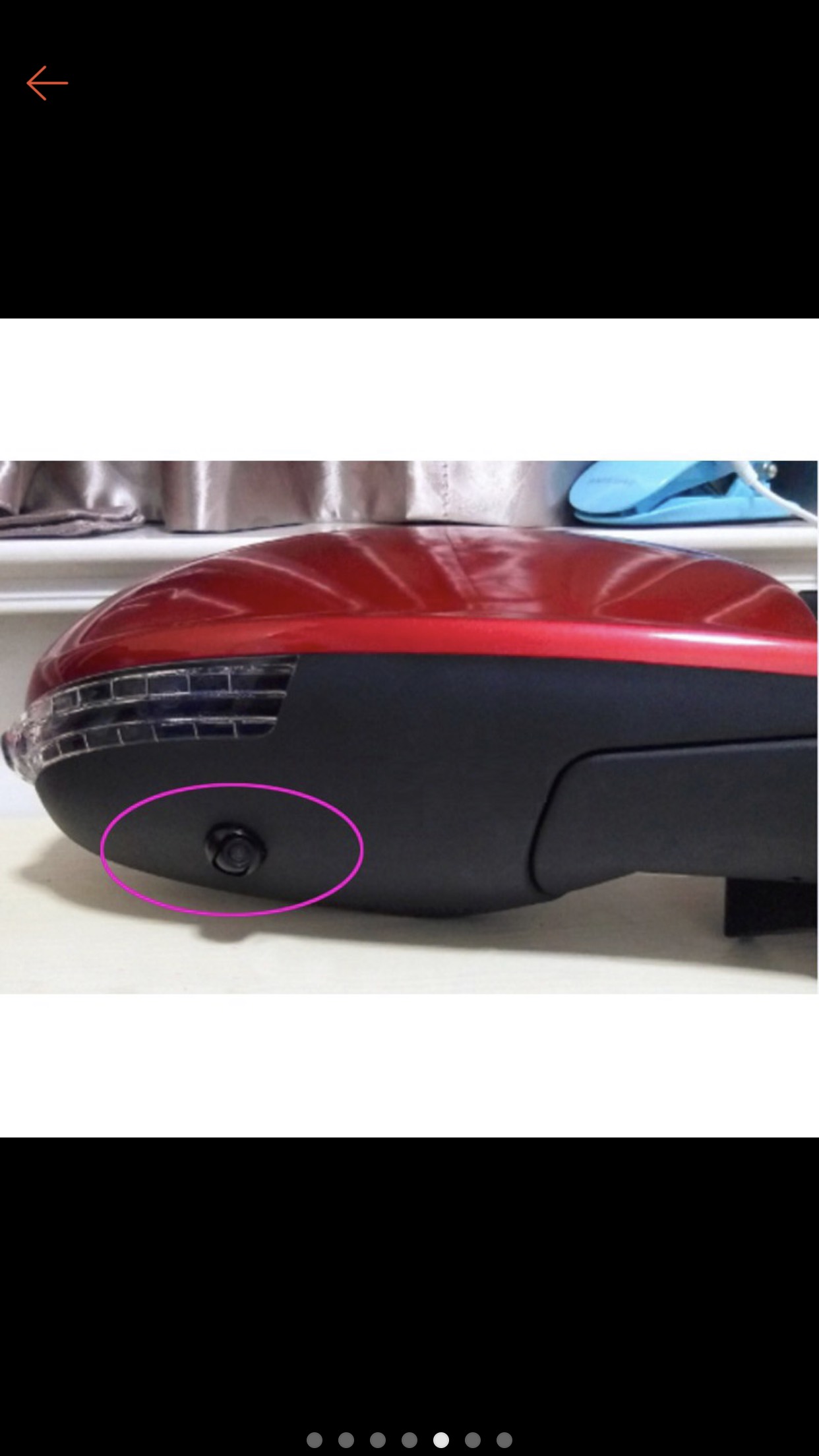 Camera Cặp Lề Ô Tô AHD 361 Xoay 360 Độ