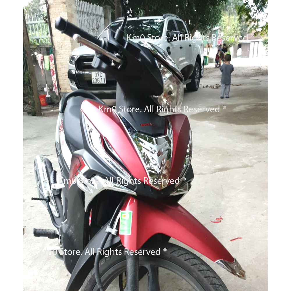 "ỐP" Chỉ Mũi Ốp Mặt Nạ RSX 2019 - 2021 M35