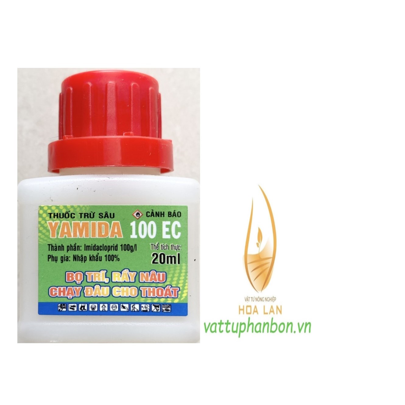 Yamida 100ec bọ trĩ, rầy nâu - #153b# 20ml