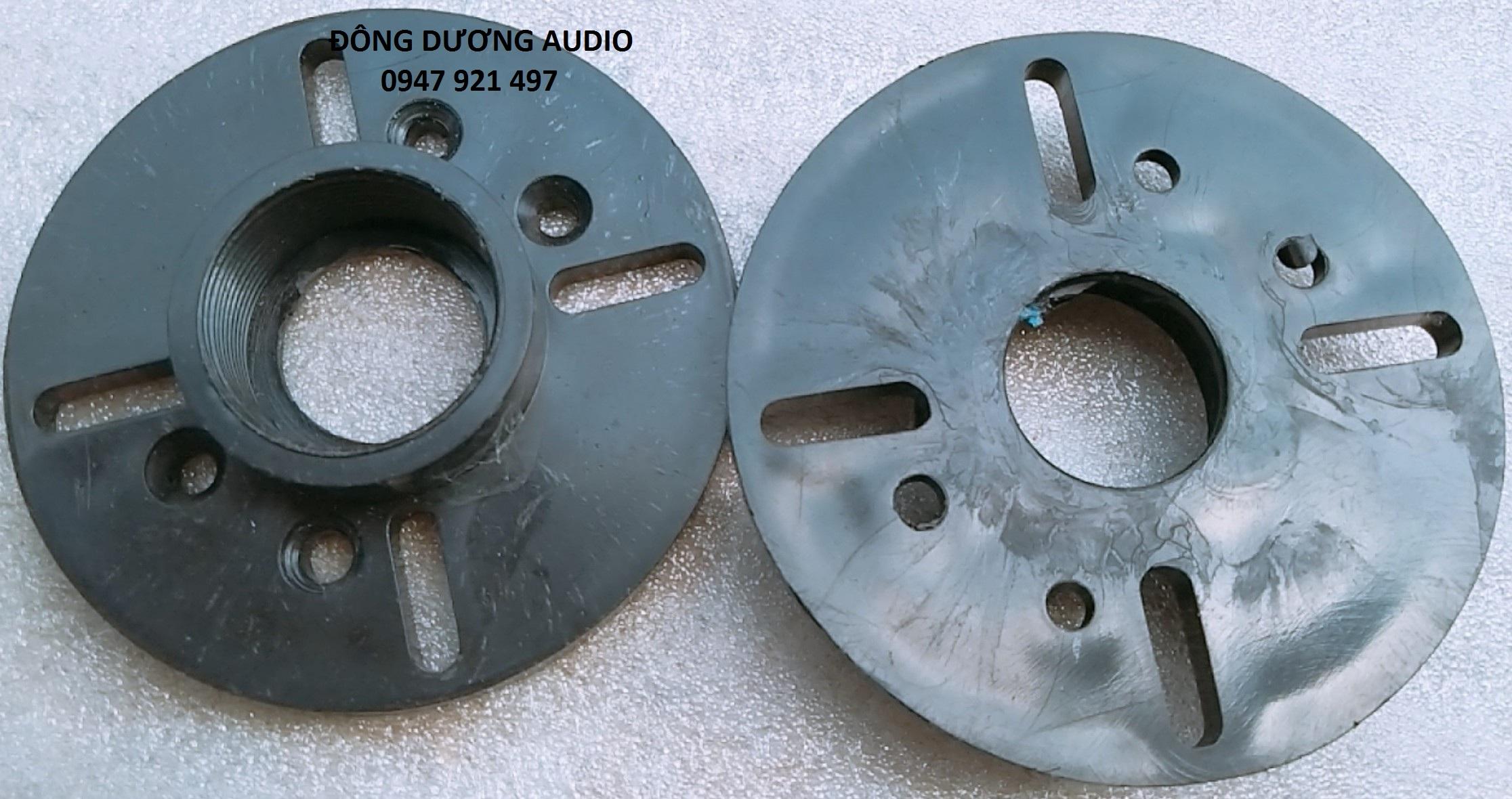 2 CÁI MẶT BÍCH REN TRONG CHO HỌNG LOA 450 - CHUYỂN SANG REN XOÁY