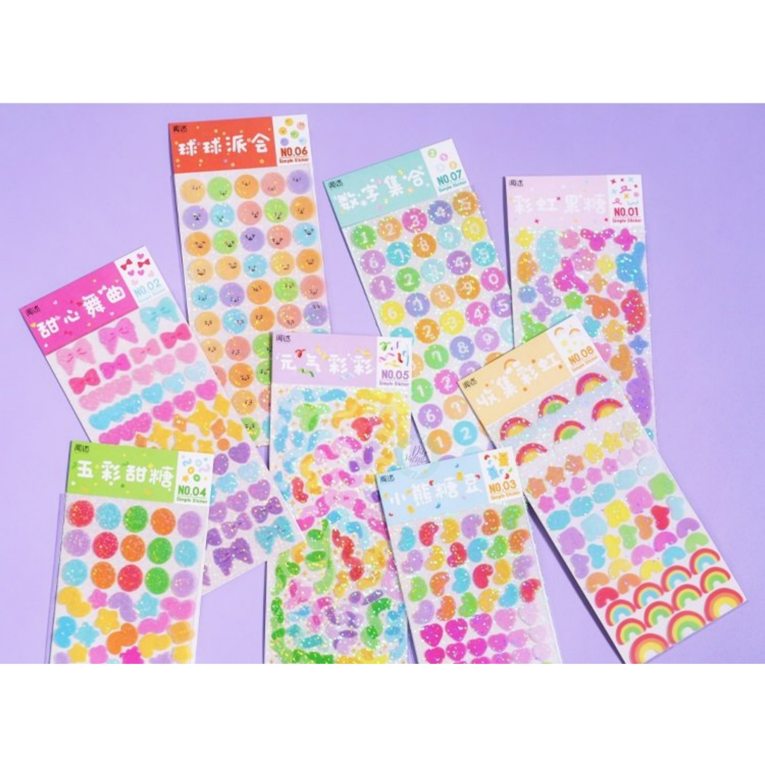 [HCM]SET HÌNH DÁN SWEETHEART